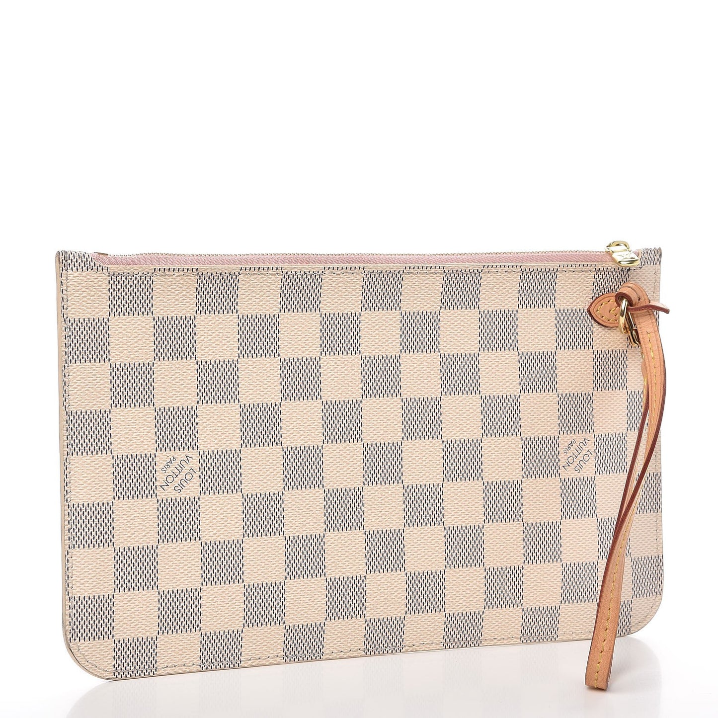 Damier Azur Neverfull MM GM Pochette Rose Ballerine