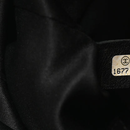 Chanel Caviar Quilted Grand Shopping Tote GST Black 7 of 10