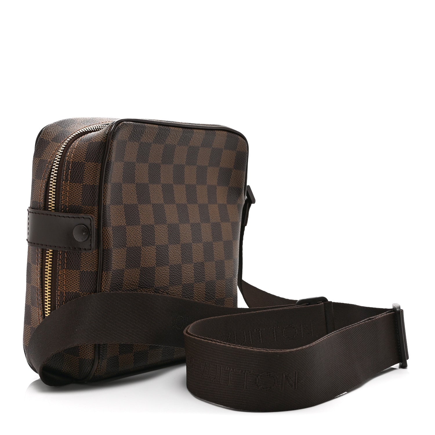 Louis Vuitton Damier Ebene Olav PM Messenger Bag 3 of 10