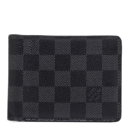 Louis Vuitton Damier Graphite Multiple Wallet 1 of 10
