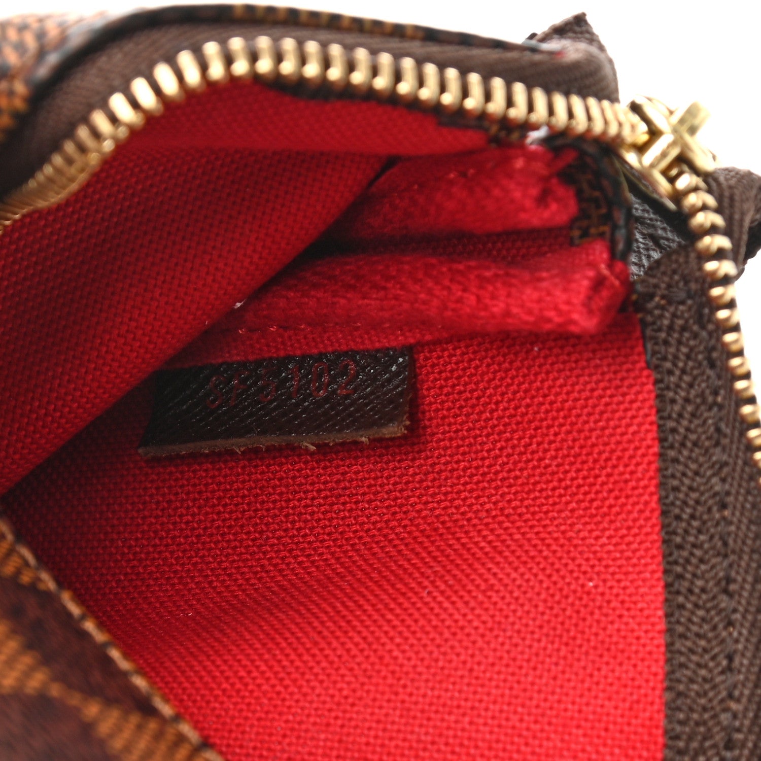 Louis Vuitton Damier Ebene Bucket Pochette Accessories 6 of 8
