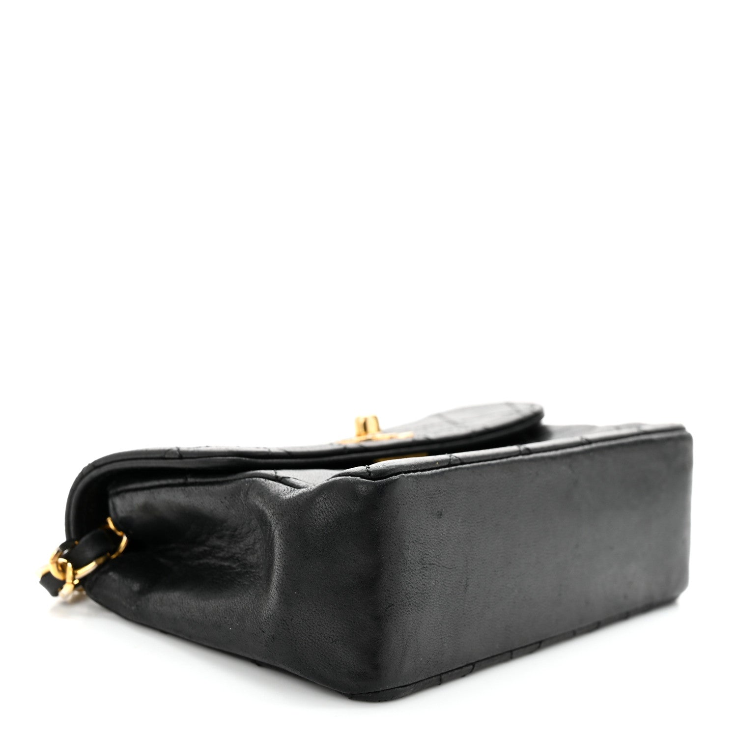 Chanel Lambskin Quilted Extra Mini Flap Black 4 of 11