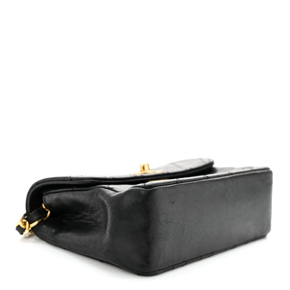 Chanel Lambskin Quilted Extra Mini Flap Black 4 of 11