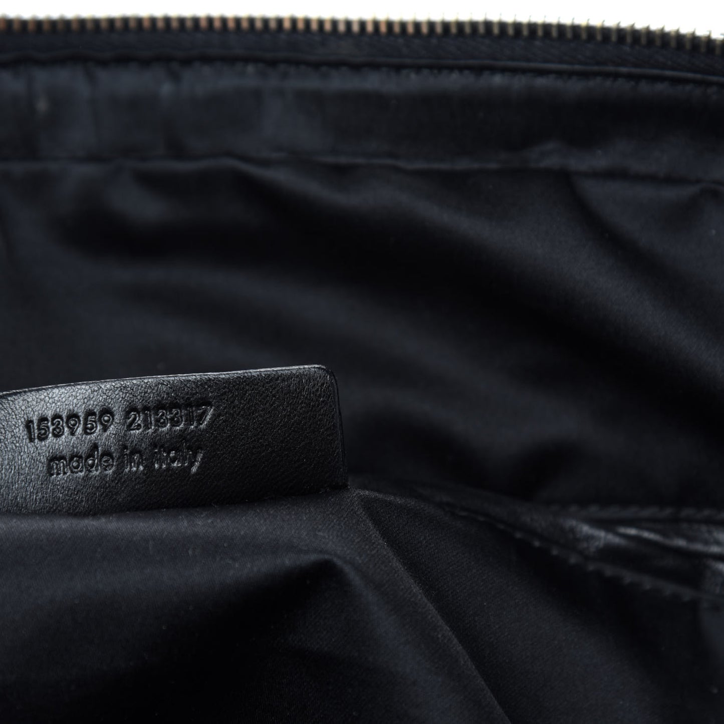 Calfskin Oversized Muse Black