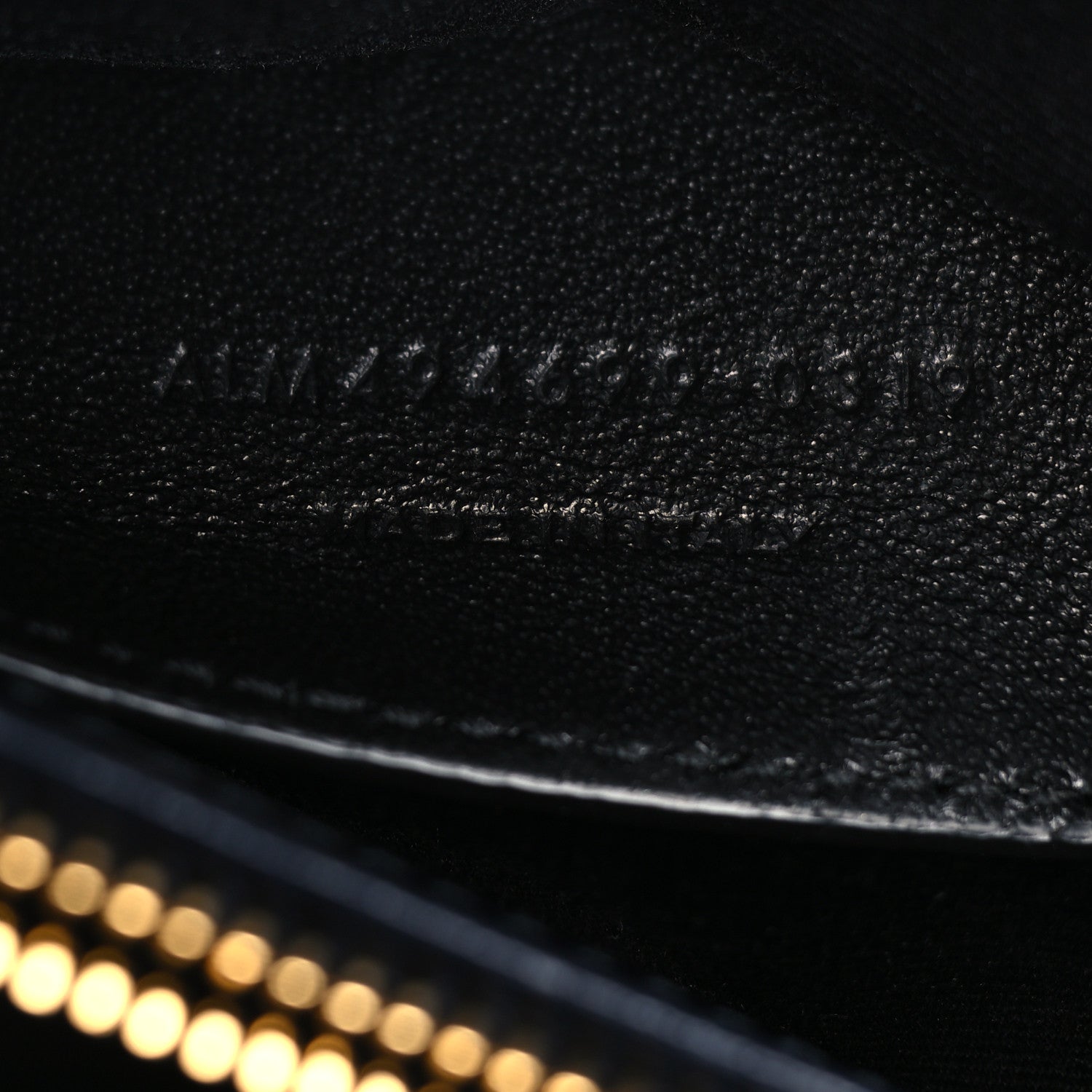 Saint Laurent Calfskin Y Quilted Monogram Small Loulou Chain Satchel Denim Brut 7 of 9