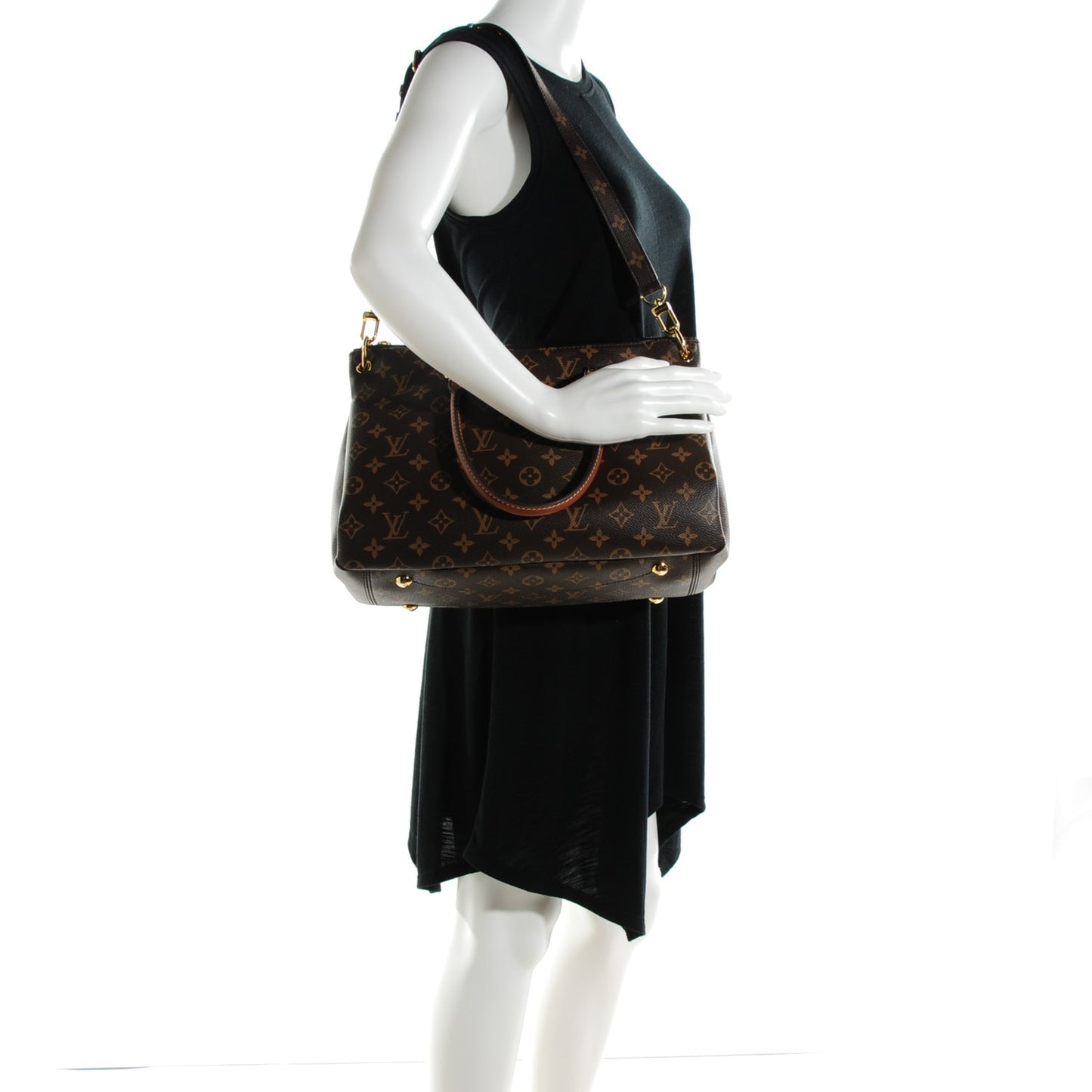 Monogram Pallas Black