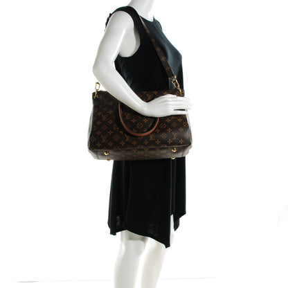 Louis Vuitton Monogram Pallas Black 2 of 8