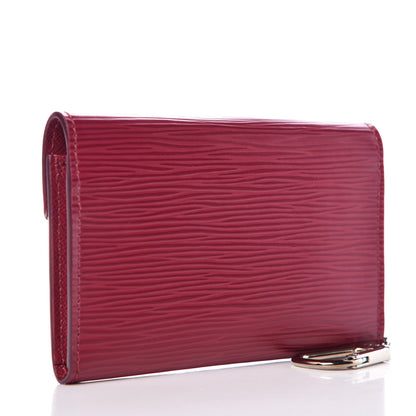 Louis Vuitton Epi Key Pouch Fuchsia 3 of 8
