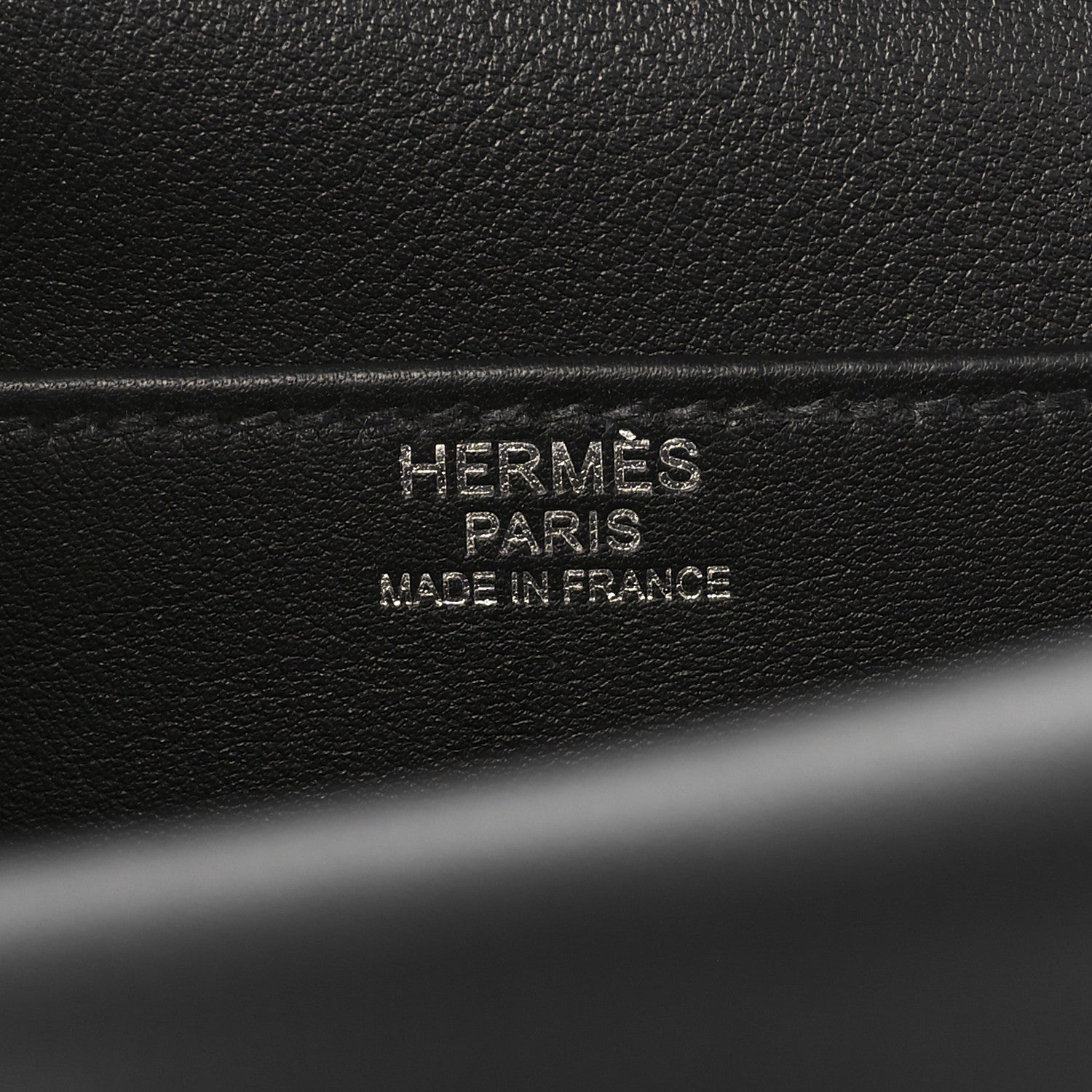 Hermes Swift Boucle Sellier Black 6 of 11