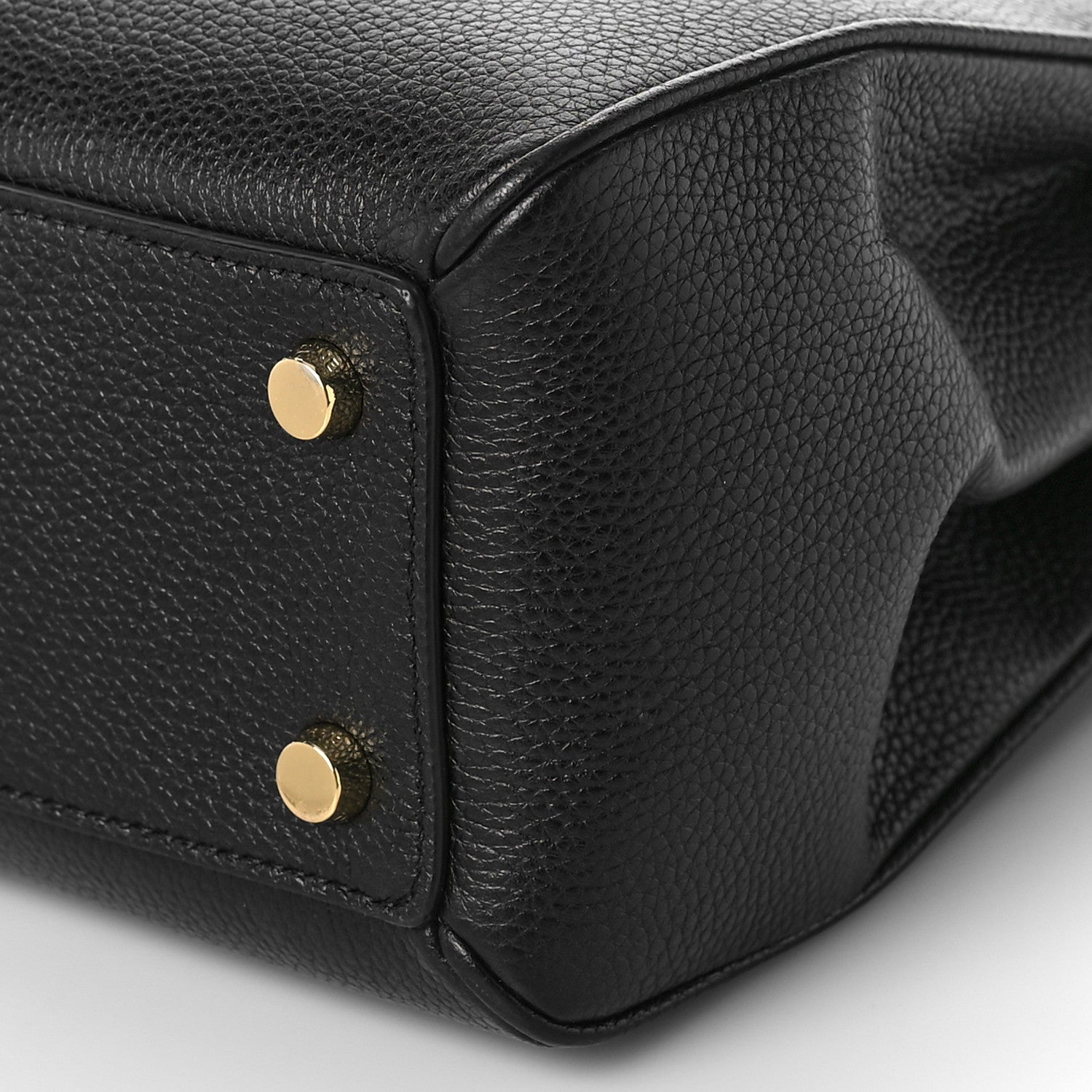 Celine Grained Calfskin Small 16 Top Handle Bag Black 8 of 8