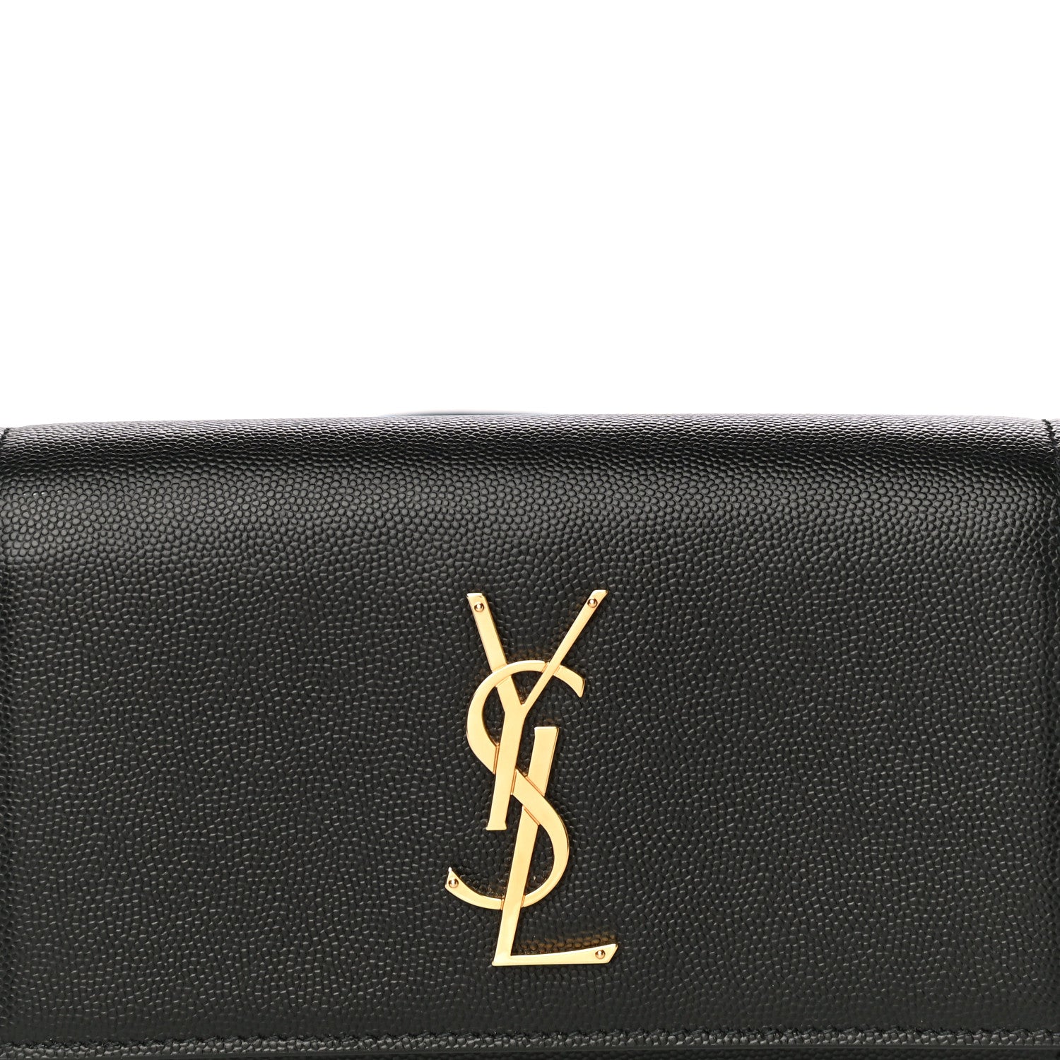 Saint Laurent Grain De Poudre Monogram Kate Belt Bag Black 7 of 9