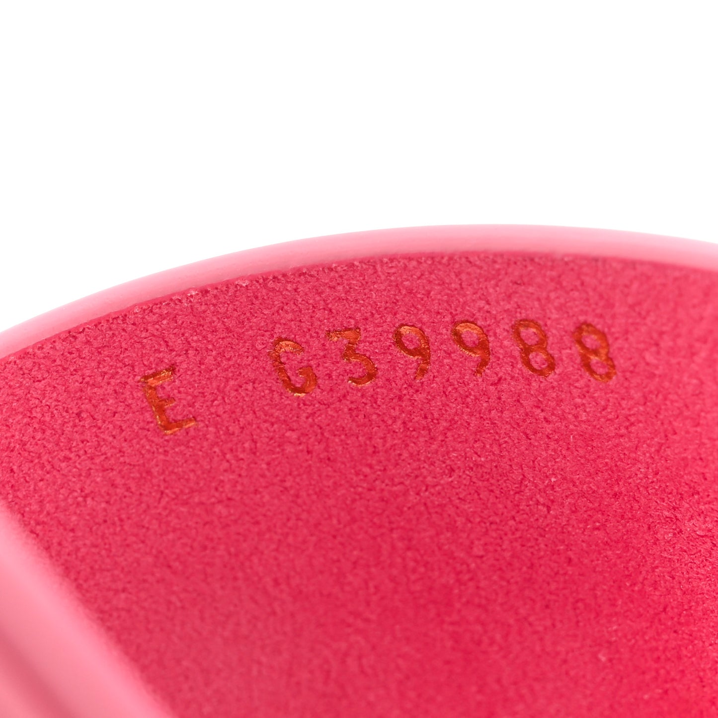 Calfskin Patent Calfskin Logo Mules 36 Pink Black