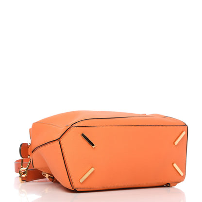 Loewe Calfskin Medium Puzzle Bag Coral 4 of 9