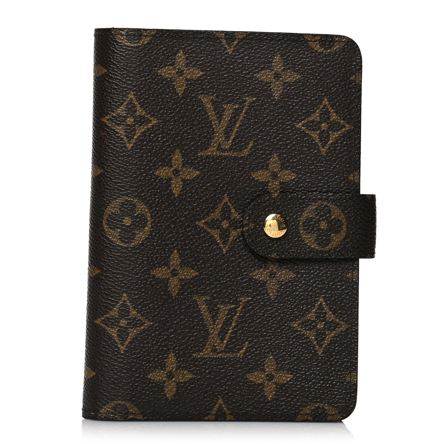 Monogram Porte Papier Zippe Wallet