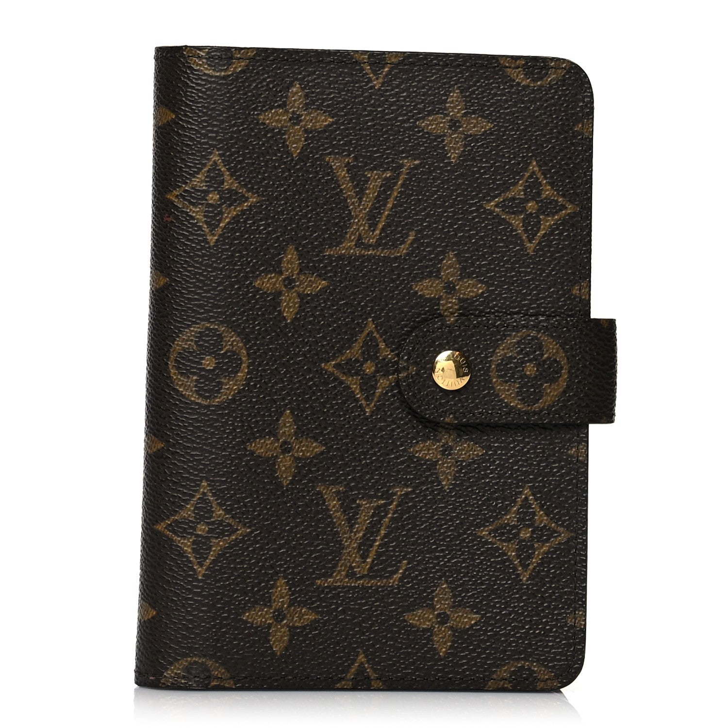 Louis Vuitton Monogram Porte Papier Zippe Wallet 1 of 8