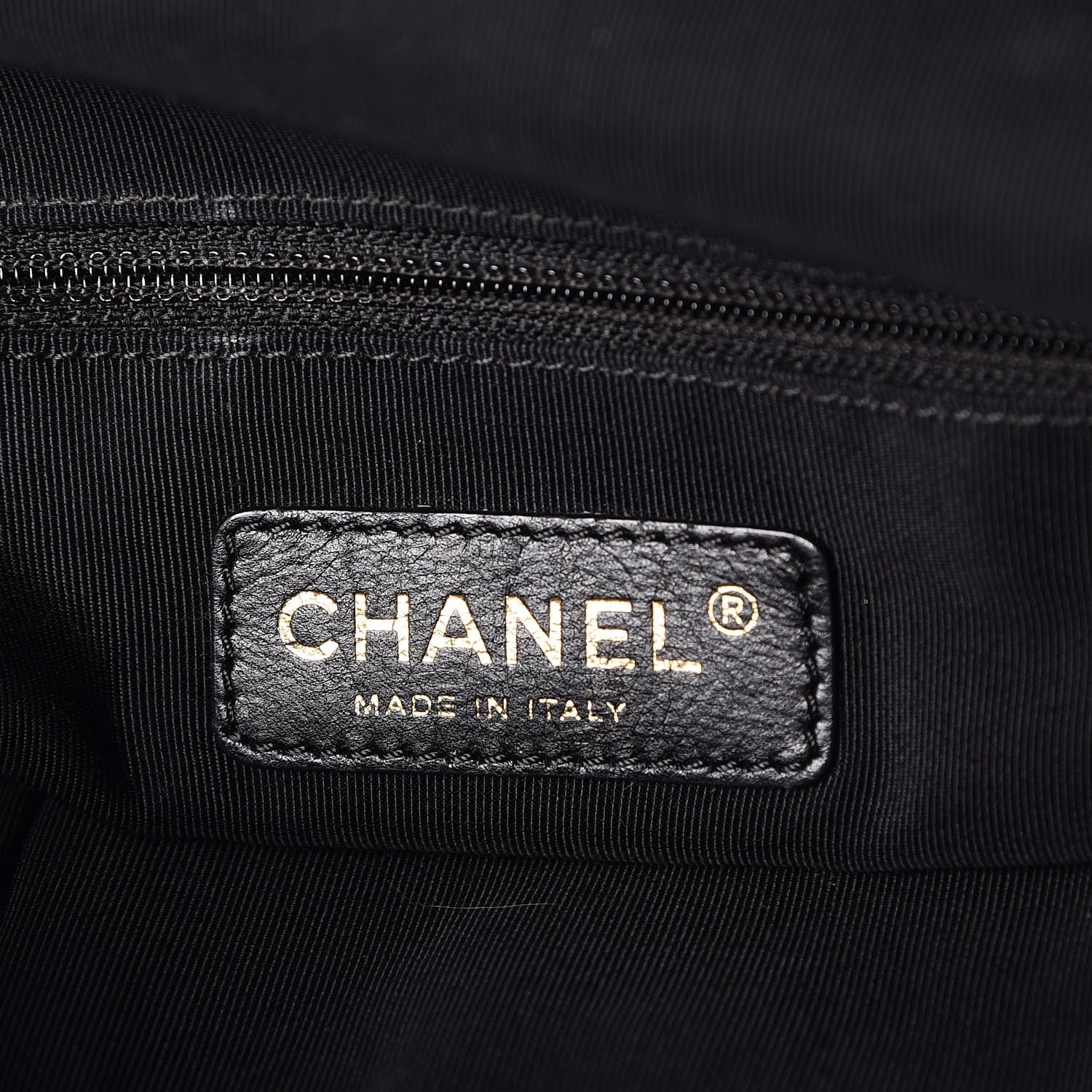 Chanel Calfskin Quilted Large Chain Me Hobo Black 6 of 8