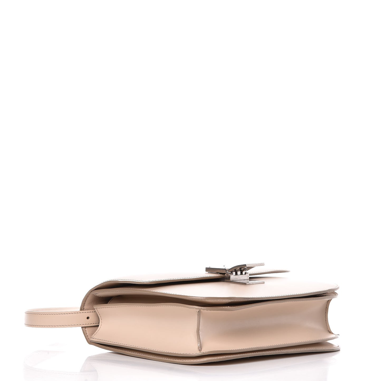 Box Calfskin Medium Classic Box Flap Bag Ballerina