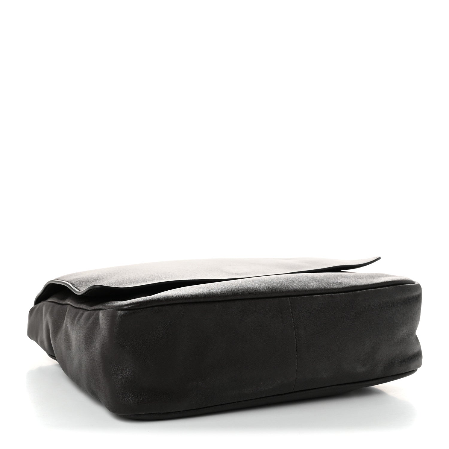 The Row Nappa Nuance Hobo Two Bag Dark Brown 4 of 9