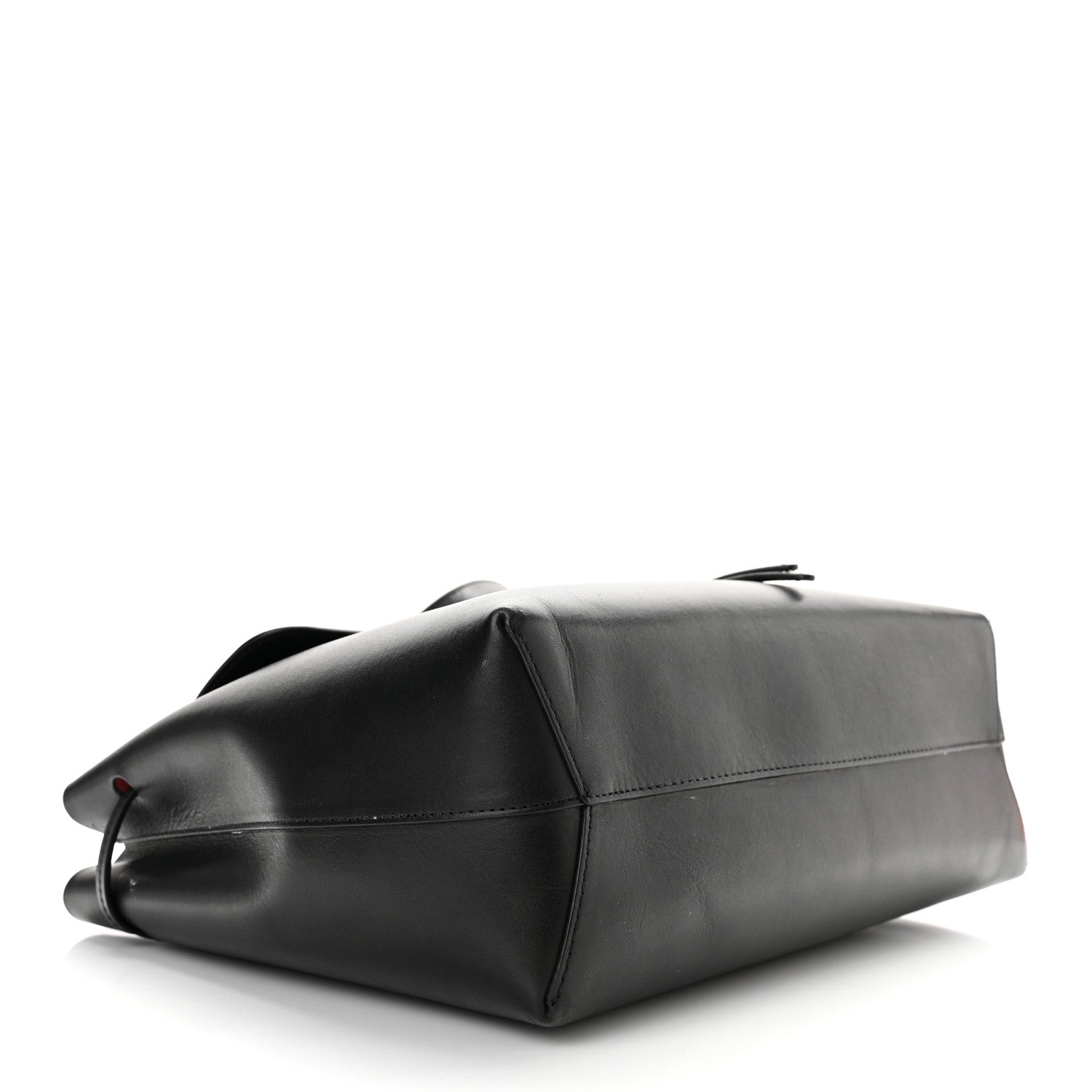 Mansur Gavriel Calfskin Lady Bag Black Flamma 4 of 12