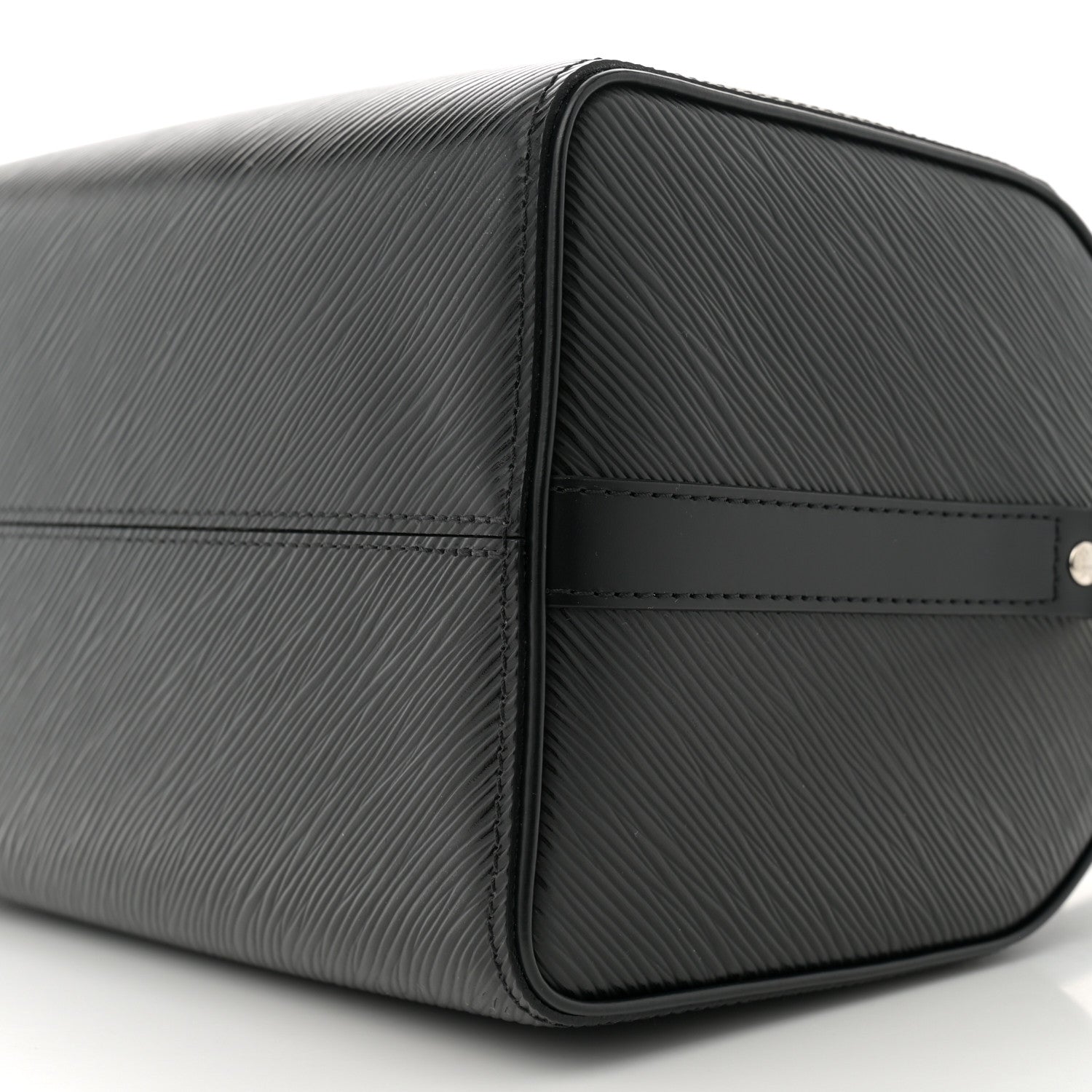 Louis Vuitton Epi Speedy Bandouliere 25 Black 10 of 10