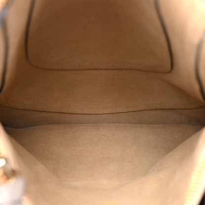 Chloe Grained Calfskin Small Hayley Hobo Cashmere Grey 6 of 15