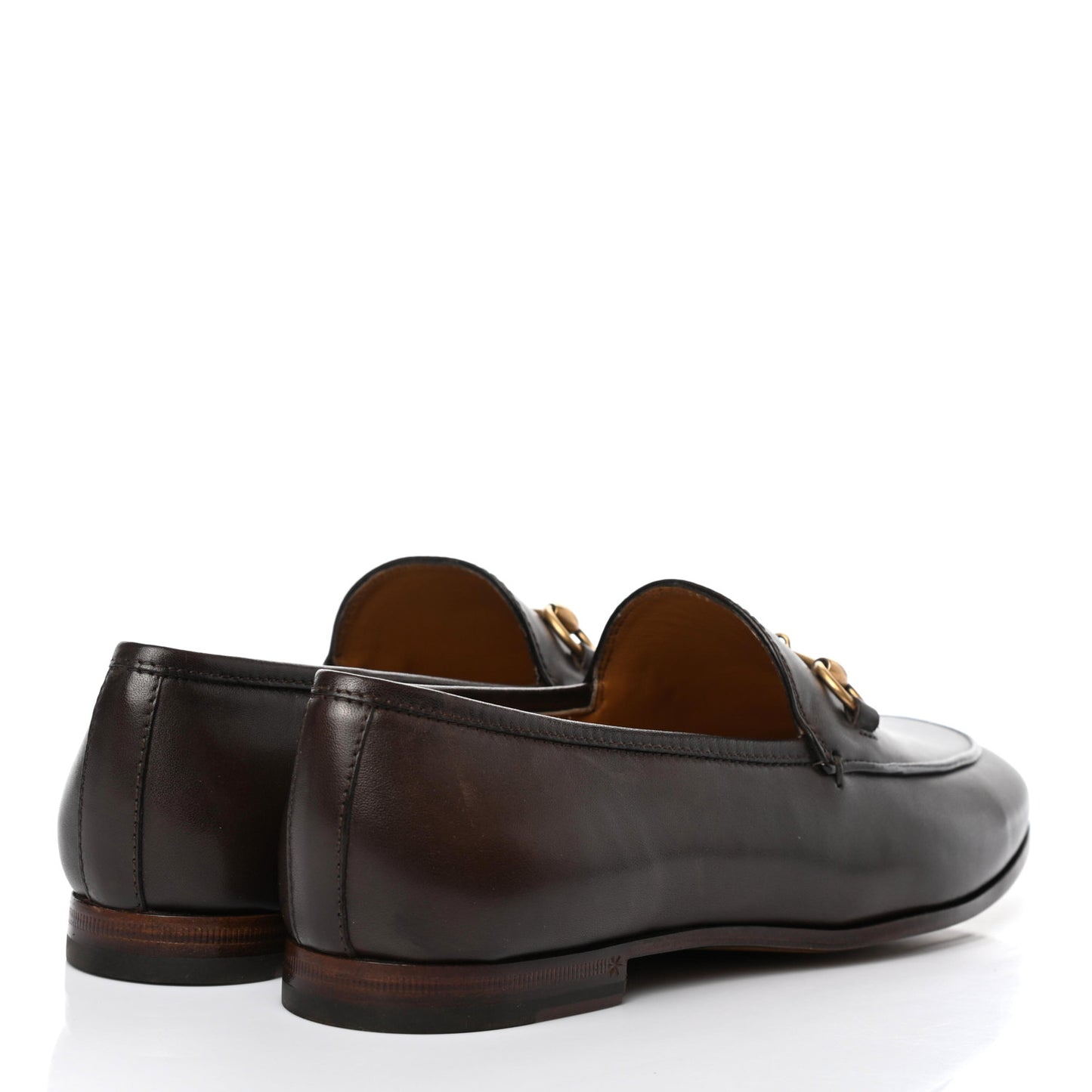 Calfskin Womens Jordaan Loafers 37 Fondente Brown