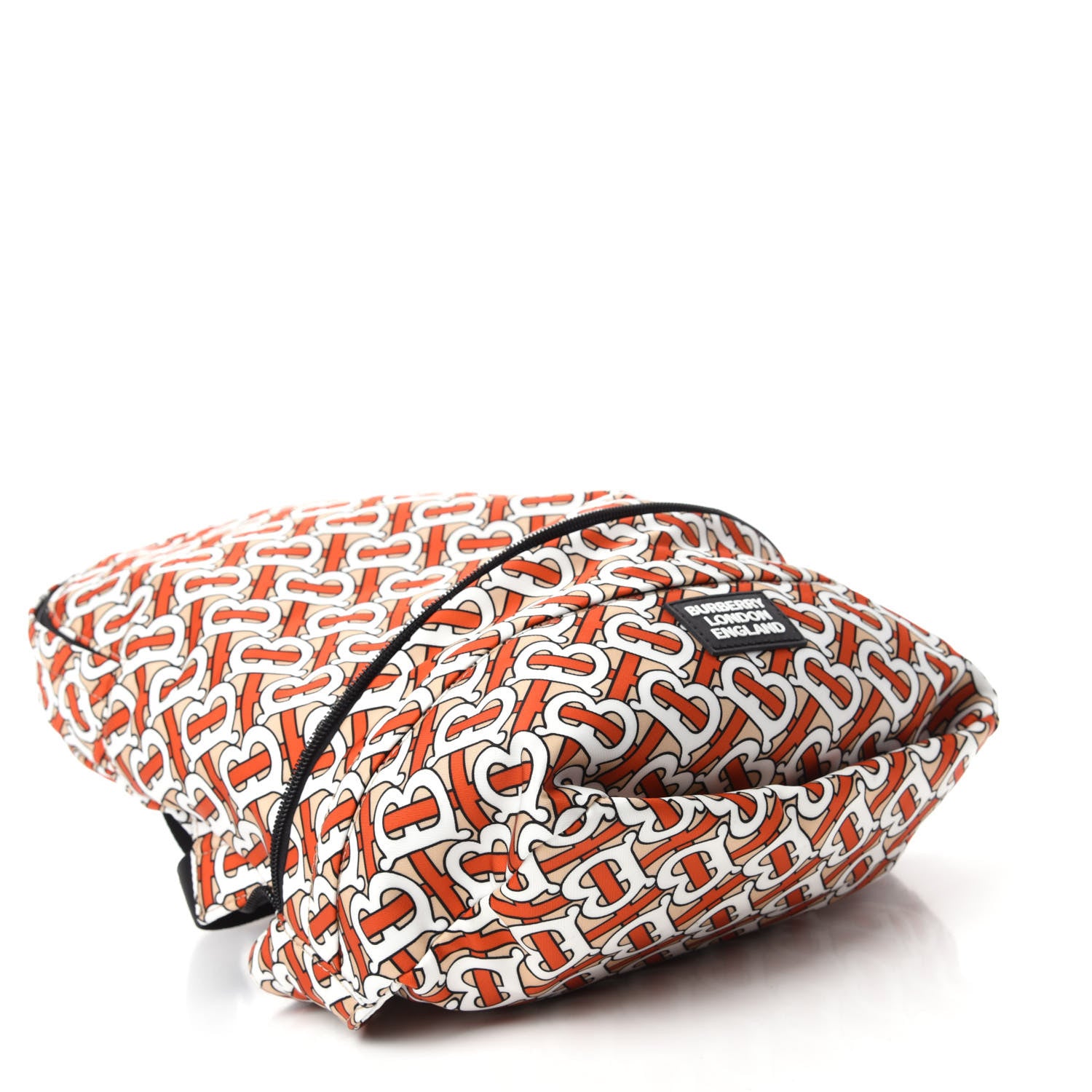 Burberry Nylon Monogram Convertible Bum Bag Vermilion 5 of 10