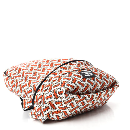 Burberry Nylon Monogram Convertible Bum Bag Vermilion 5 of 10