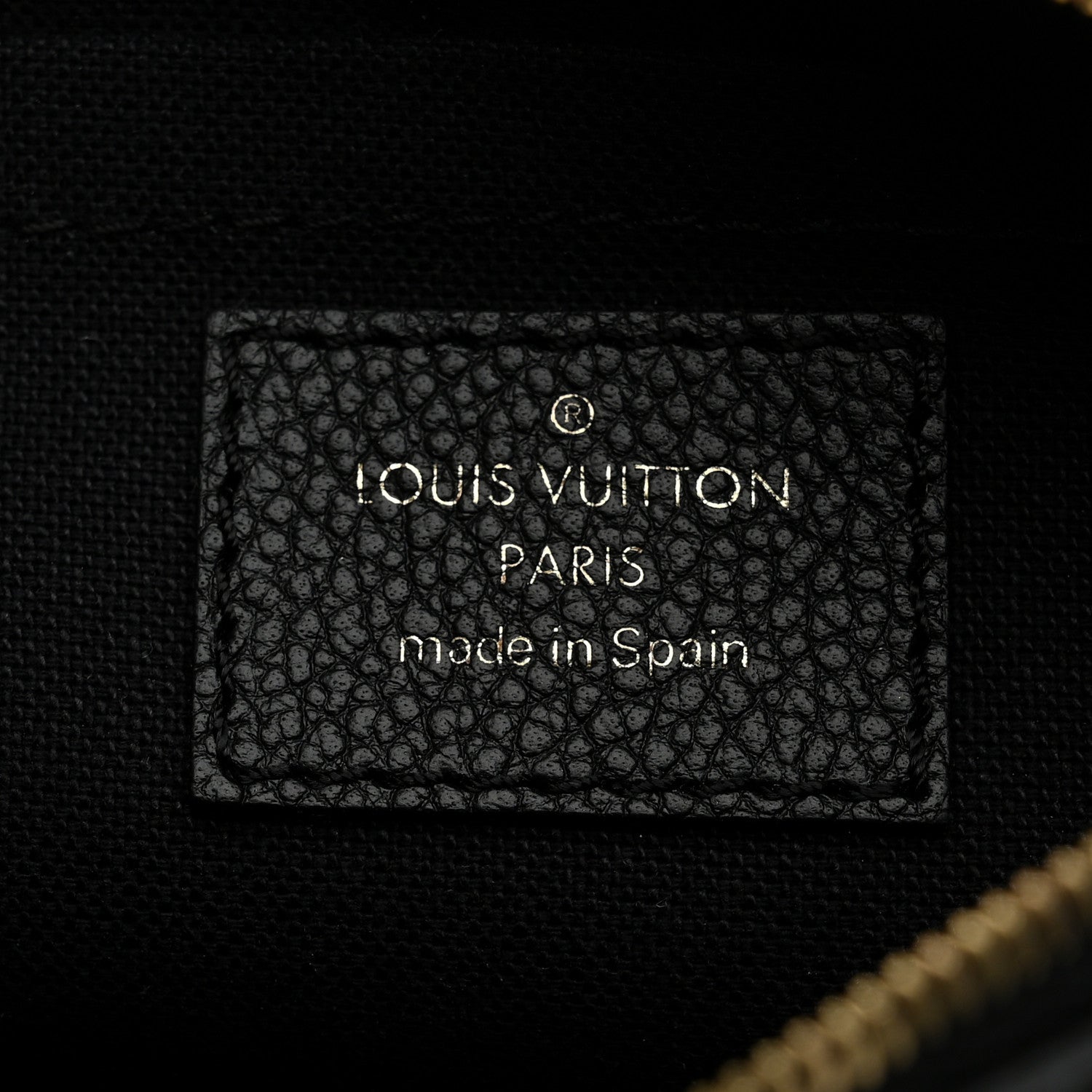 Louis Vuitton Monogram Pallas Clutch Black 7 of 11