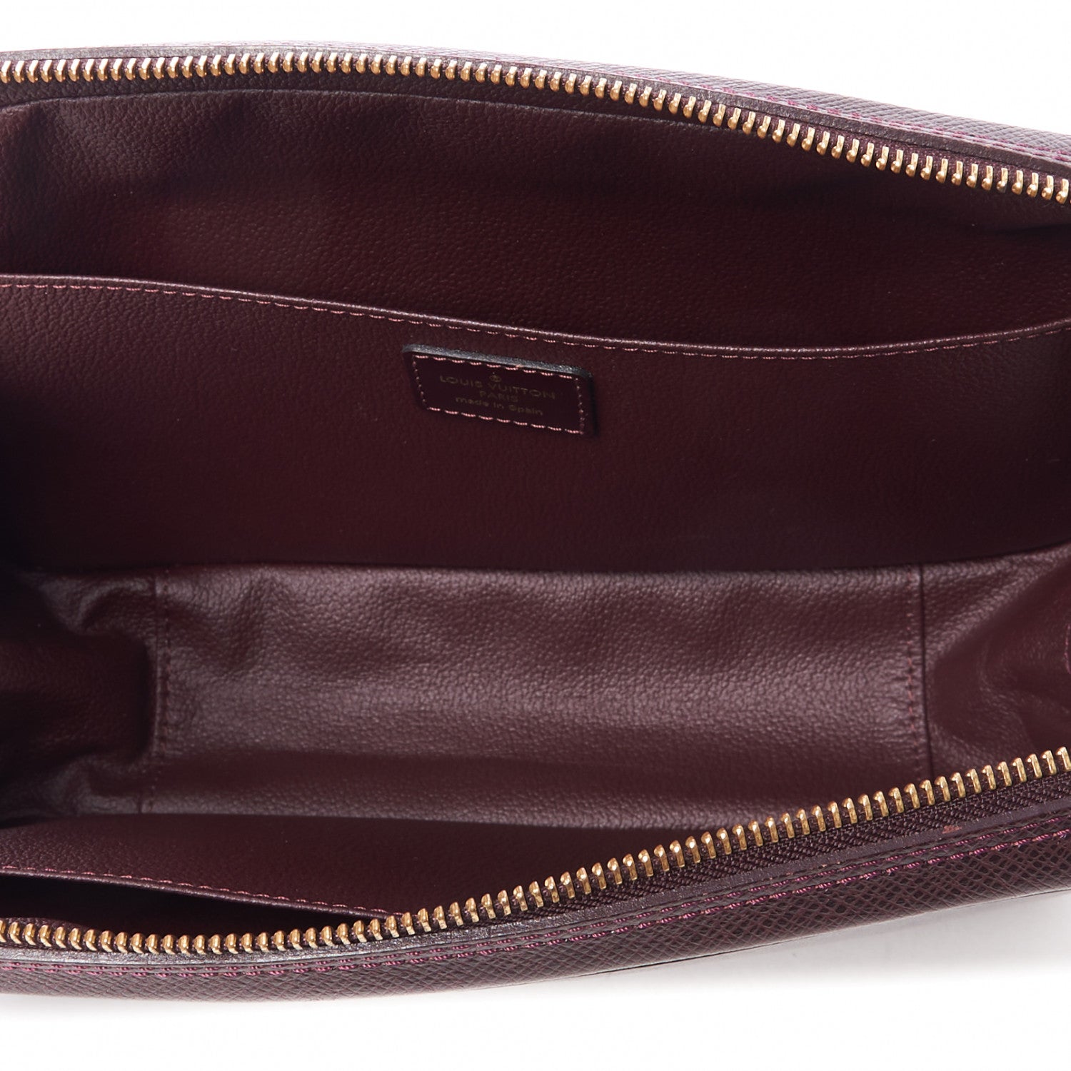Louis Vuitton Taiga Toiletry Pouch GM Acajou 6 of 7