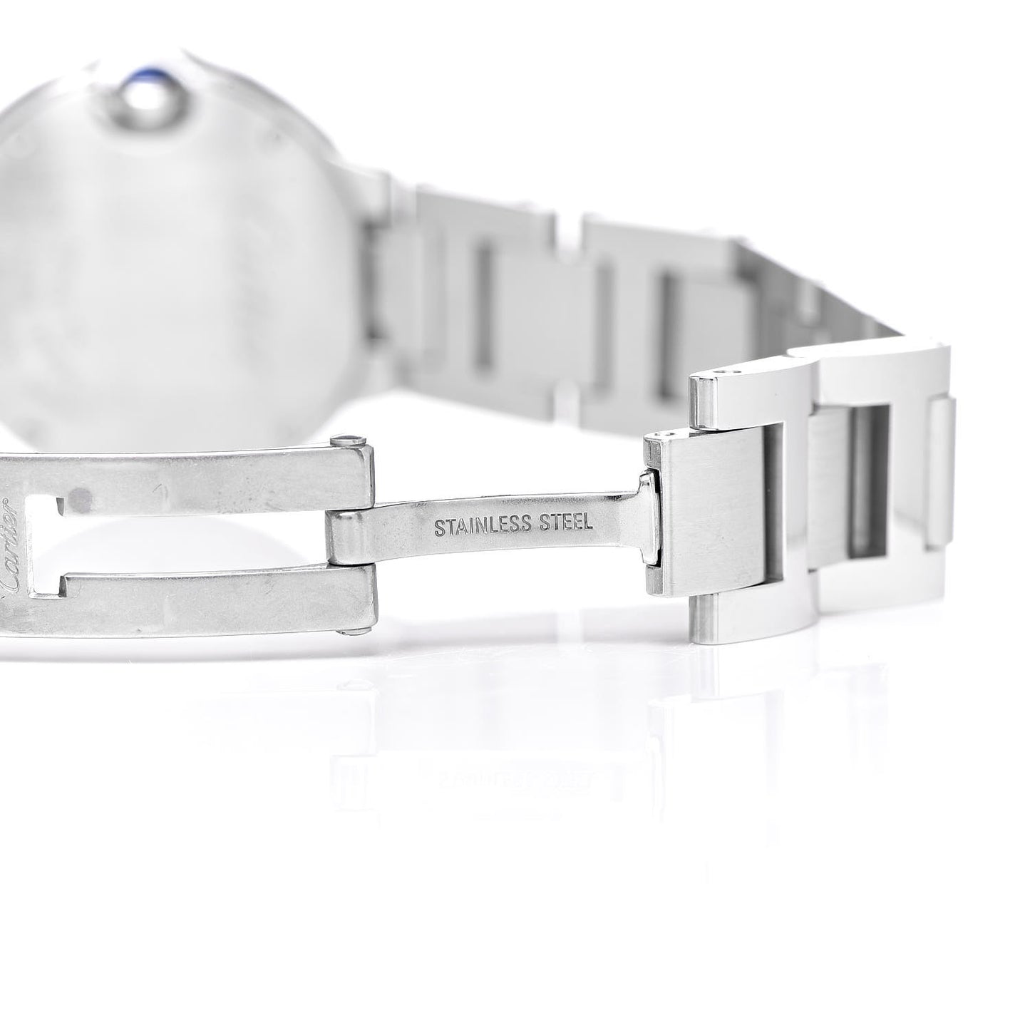 Stainless Steel 28mm Ballon Bleu De Quartz Watch