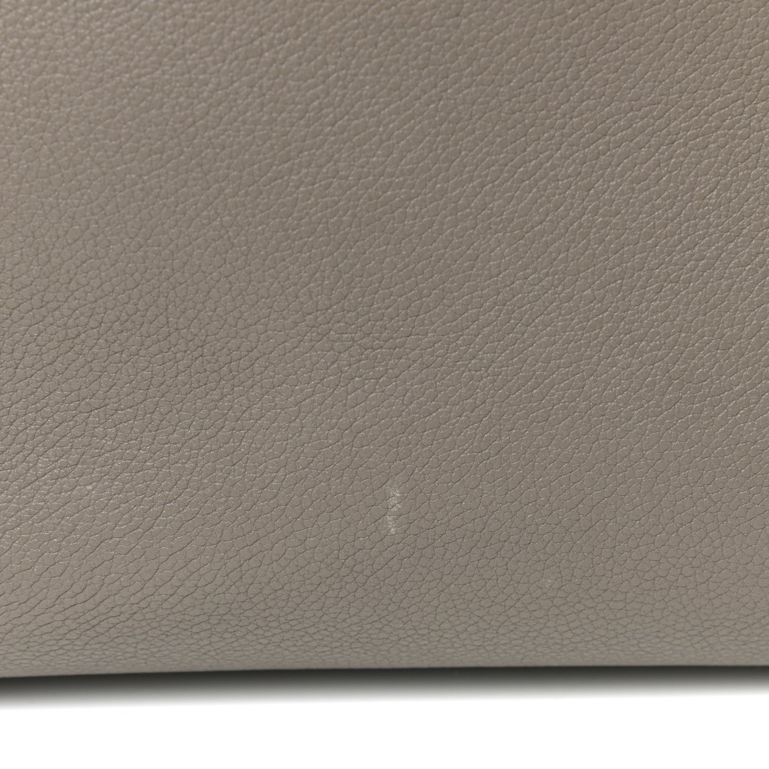 Celine Soft Grained Calfskin Medium Belt Cabas Phantom Taupe 14 of 15