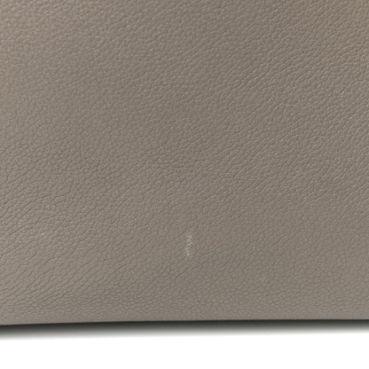 Celine Soft Grained Calfskin Medium Belt Cabas Phantom Taupe 14 of 15