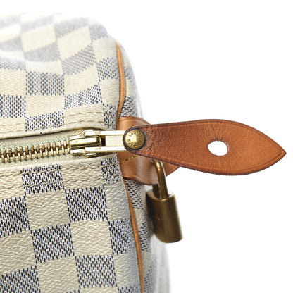 Louis Vuitton Damier Azur Speedy 30 25 of 29
