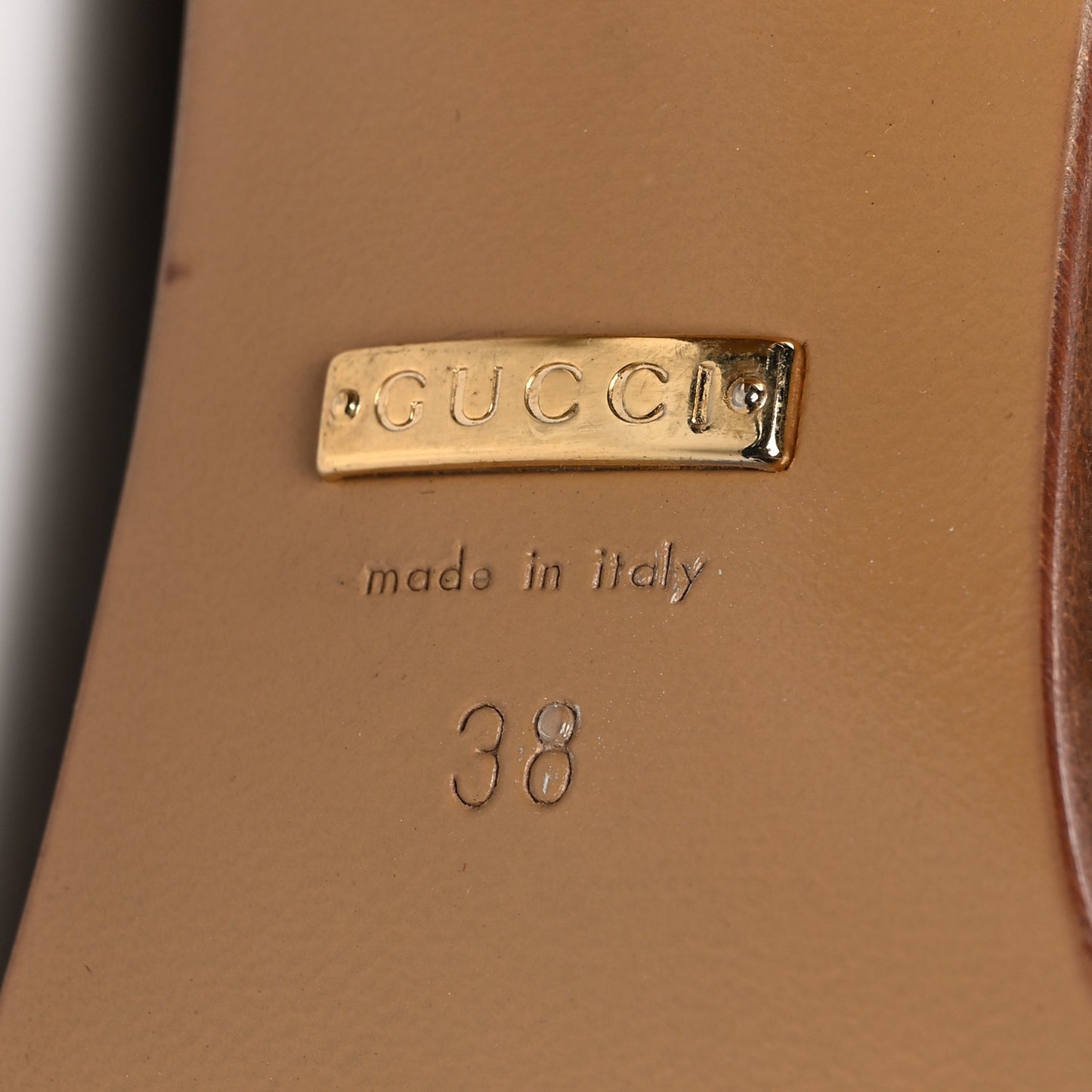 Monogram Lisa Mid Heel Boots 38 Beige Ebony