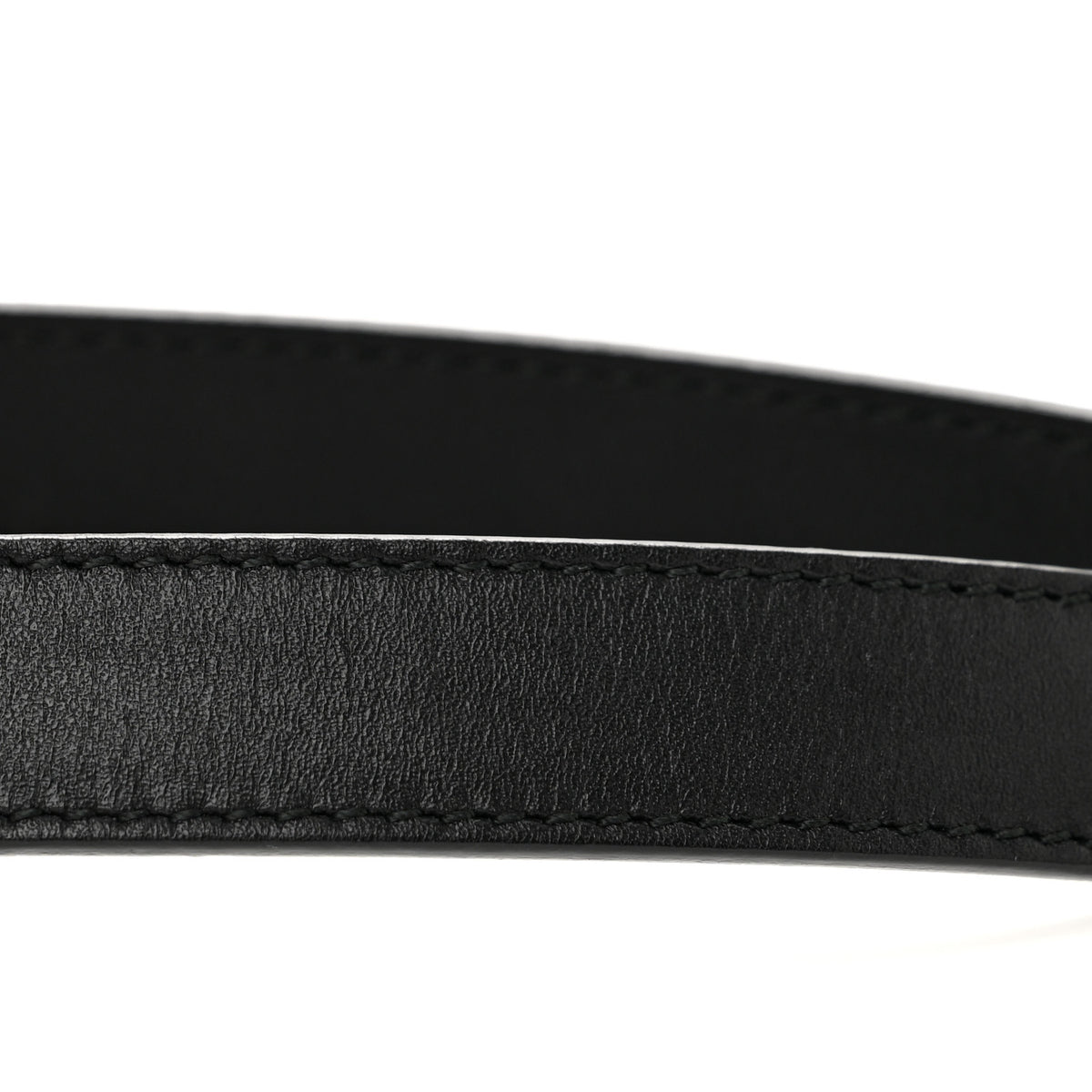 Calfskin Double G 20mm Belt 85 34 Black