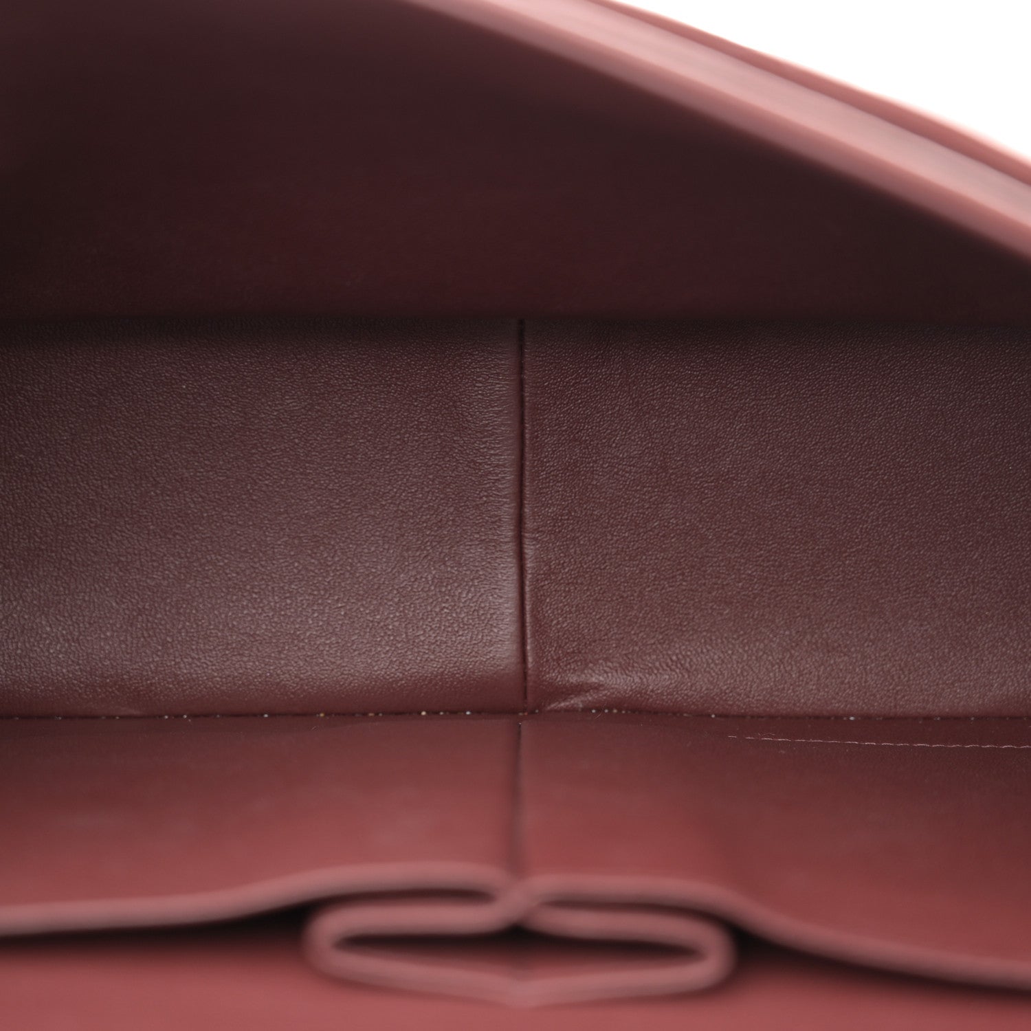 Chanel Lambskin Quilted Tri-Color Jumbo Double Flap Orange Burgundy Yellow 5 of 13
