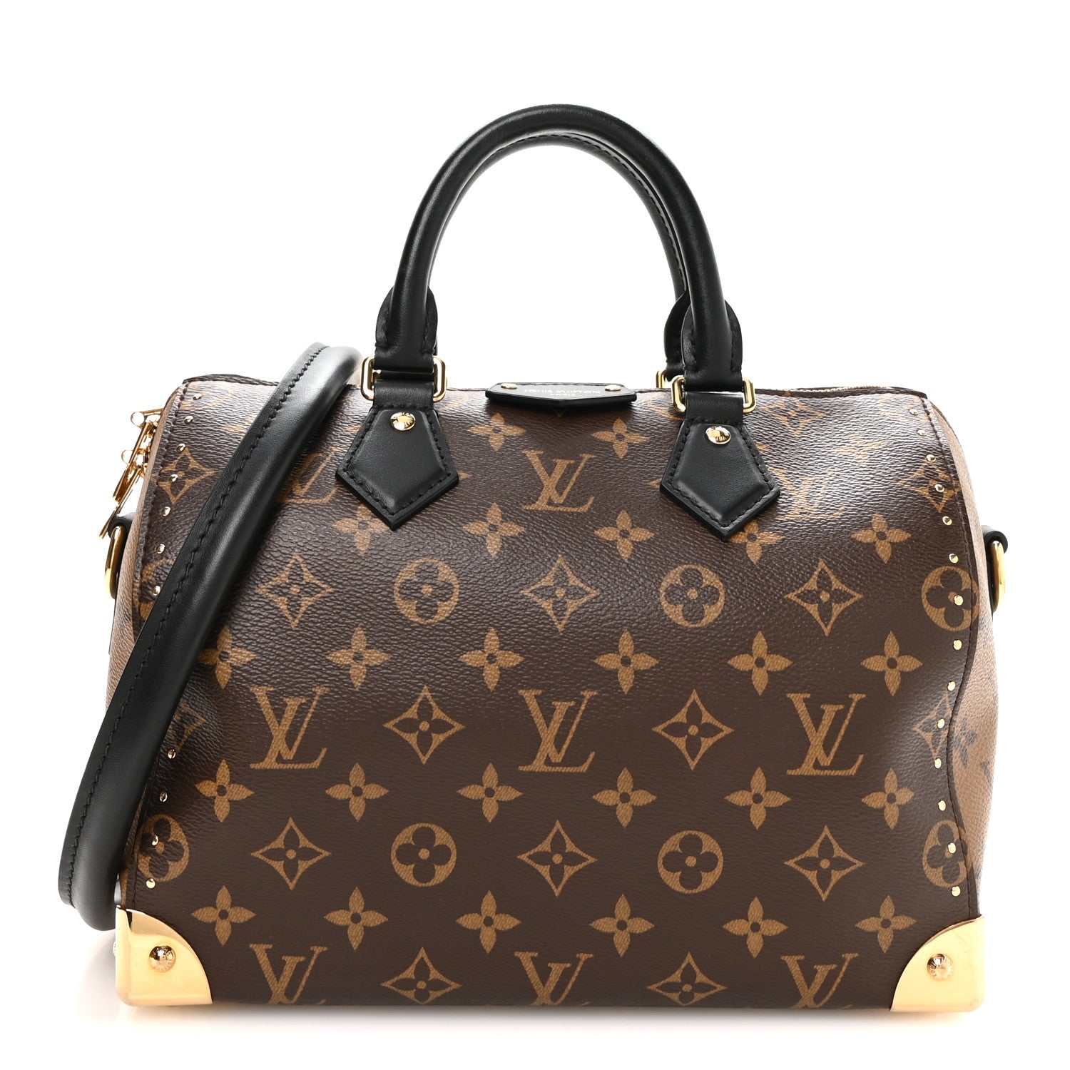 Louis Vuitton Reverse Monogram Speedy Trunk 25 1 of 9