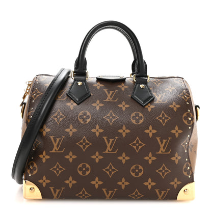 Louis Vuitton Reverse Monogram Speedy Trunk 25 1 of 9