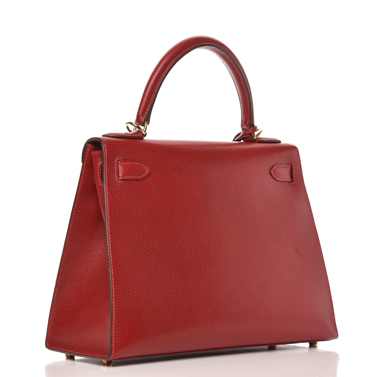 Hermes Epsom Kelly Sellier 28 Rouge 4 of 40