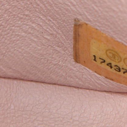 Chanel Patent Quilted Jumbo Double Flap Light Pink 12 of 13