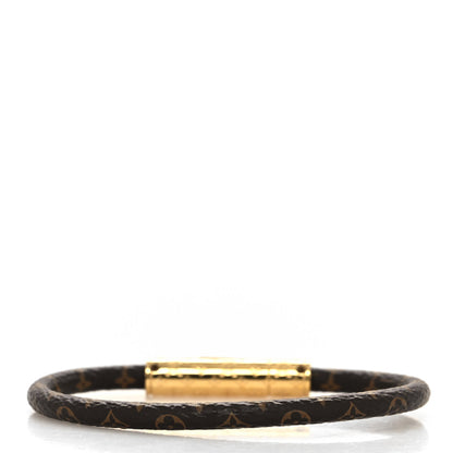 Louis Vuitton Monogram LV Confidential Bracelet 17 3 of 7