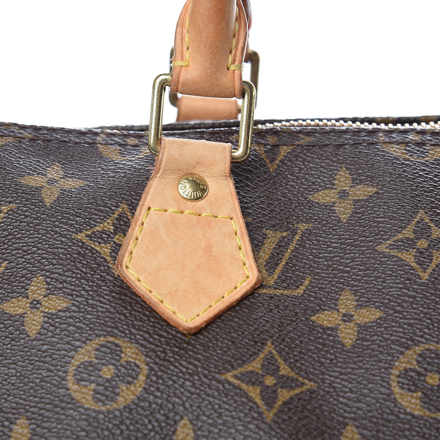 Louis Vuitton Monogram Speedy 35 14 of 20