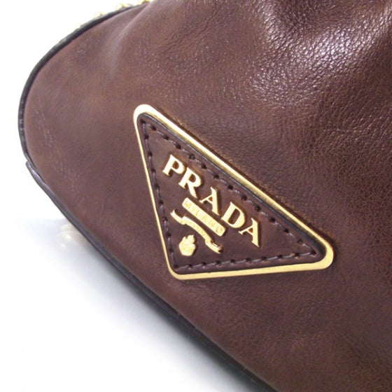 Leather Studded Tote Bag