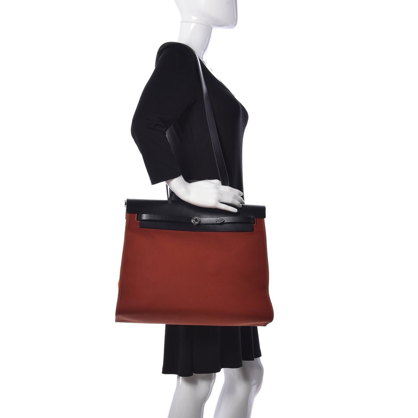 Toile Vache Hunter Herbag Zip 39 MM Cuivre Black