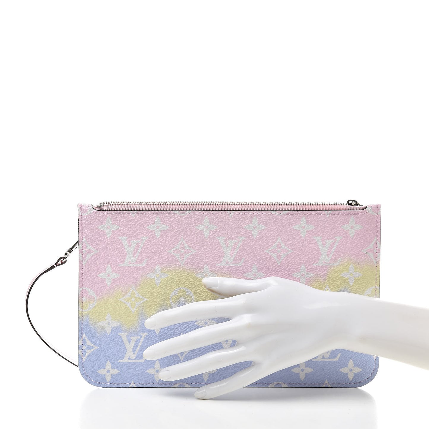 Monogram Escale Neverfull MM GM Pochette Pastel