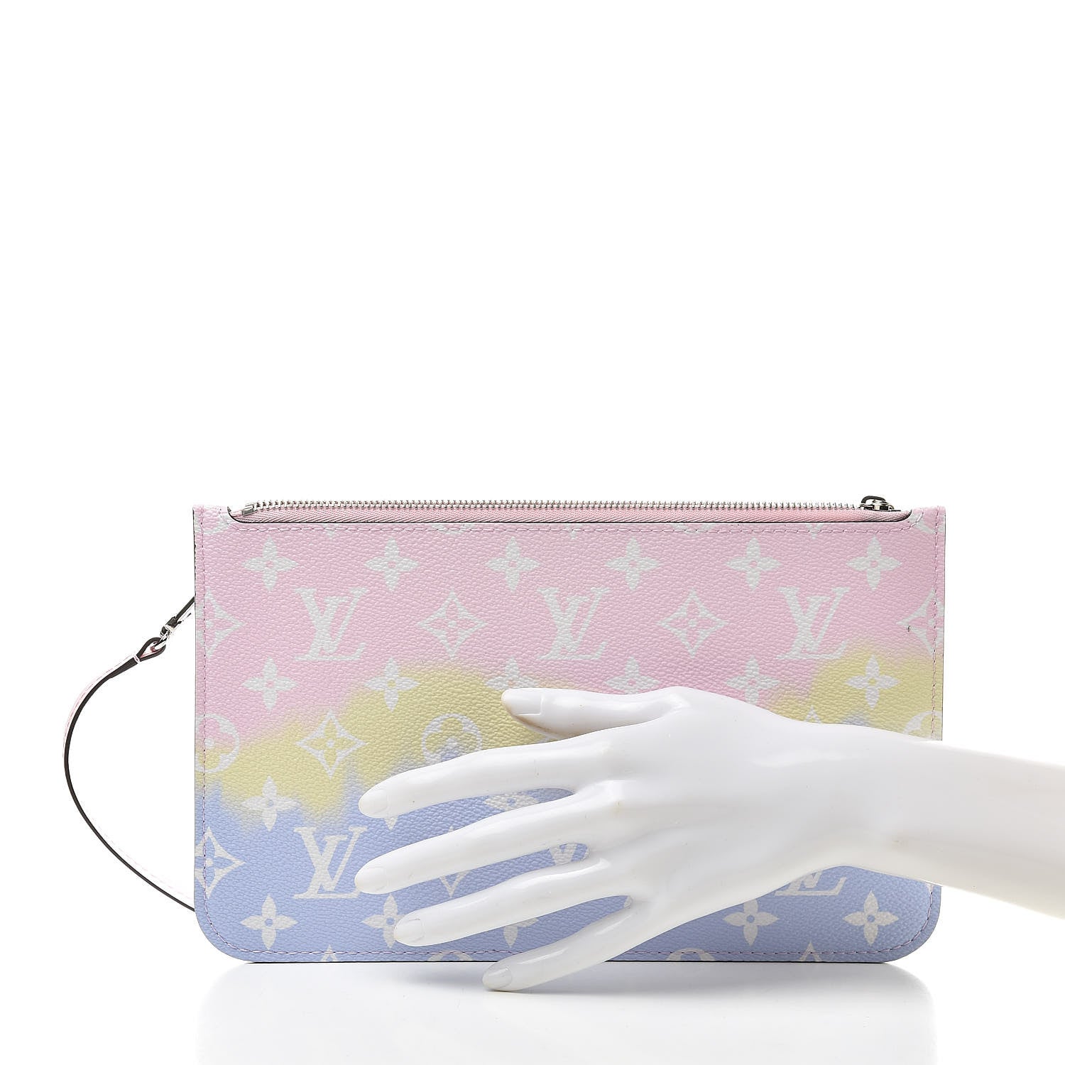 Louis Vuitton Monogram Escale Neverfull MM GM Pochette Pastel 2 of 8