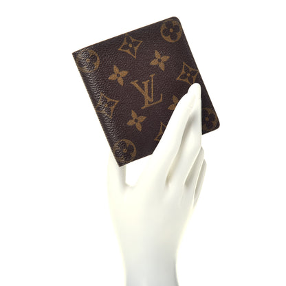 Louis Vuitton Monogram Billfold Wallet 6 Credit Card Slots 2 of 7