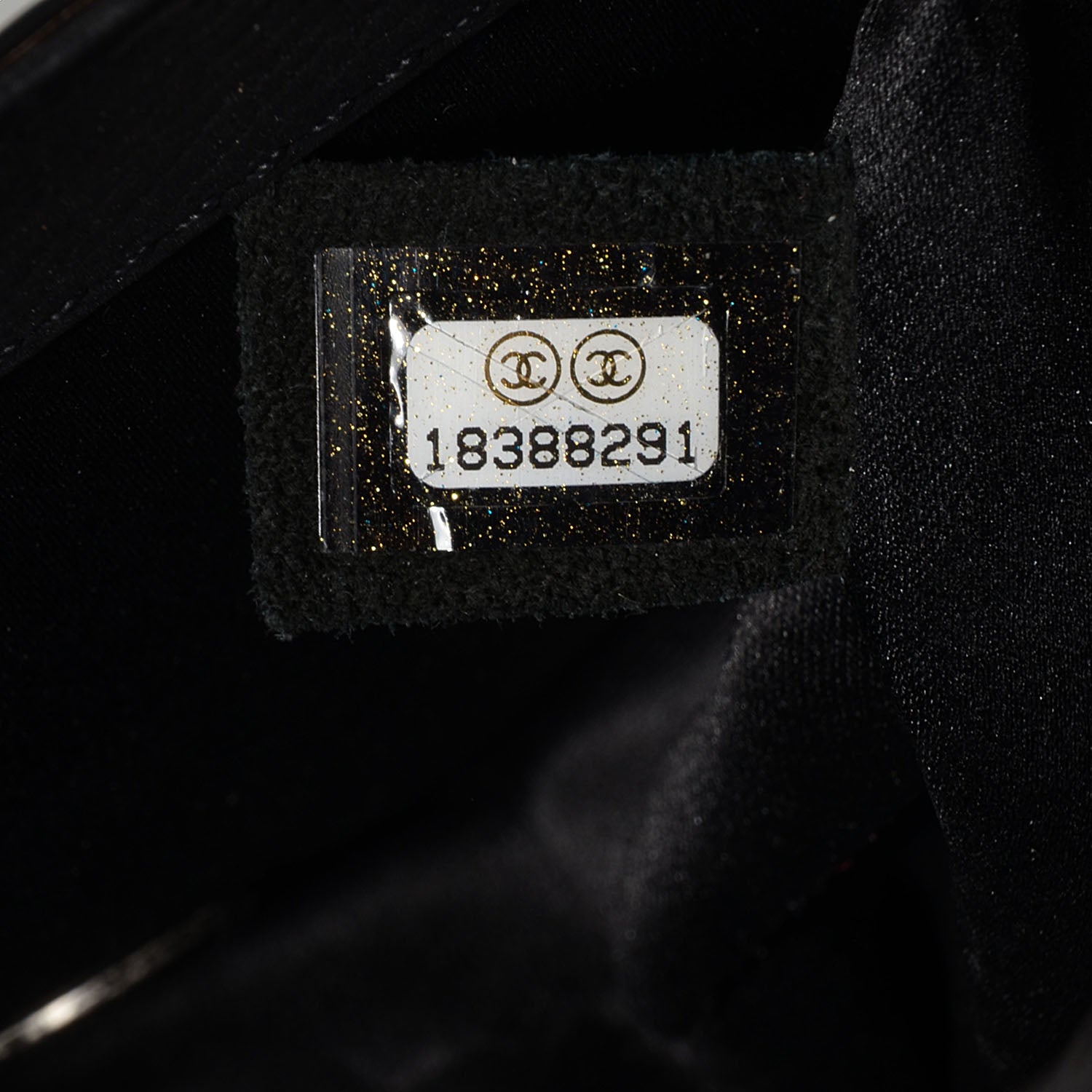 Chanel Calfskin Coco Twin Large Flap Black 8 of 9