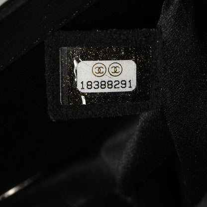 Chanel Calfskin Coco Twin Large Flap Black 8 of 9